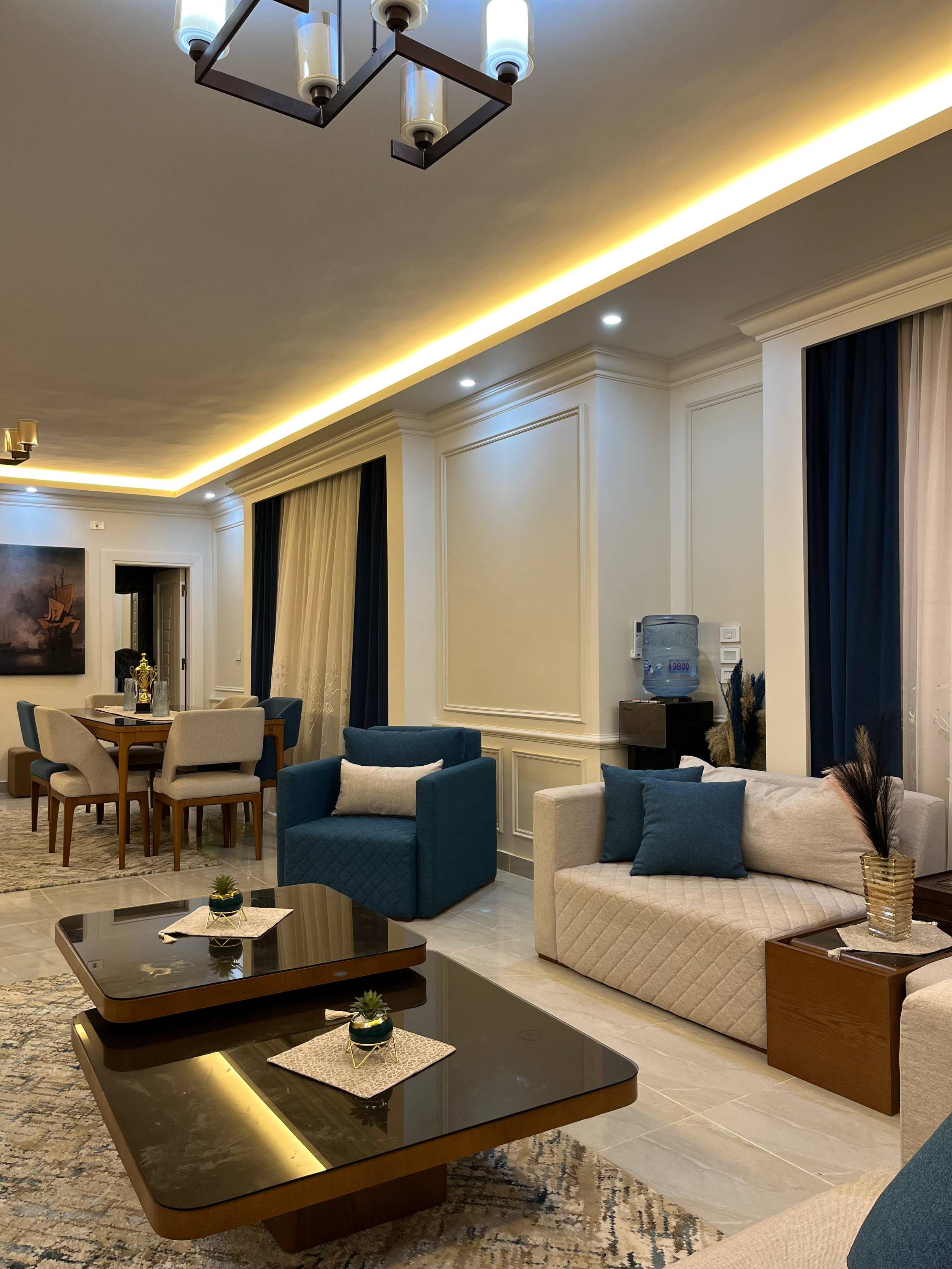 Eng. Asmaa Apartment Interior